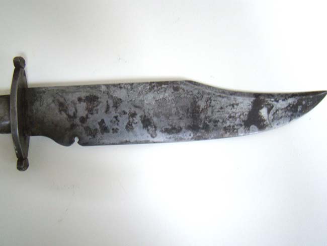 An 1840's Mexican War era Bowie Knife resembling the work of noted maker Enoch Drabble — image 4